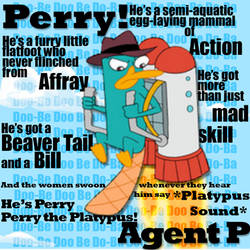 Perry's Theme Song Collage