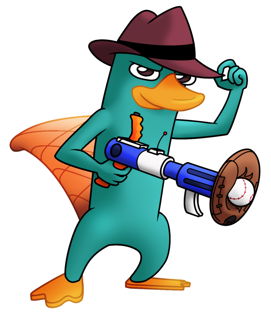 Perry the Platypus by Indybreeze on DeviantArt