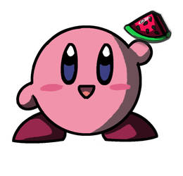 First Attempt At Kirby