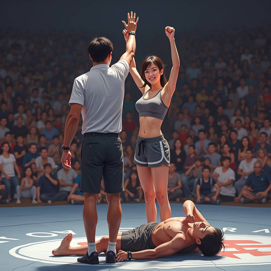 Asian Girl Grappling Victory Pose 2 By IgWtm On DeviantArt asian-girl-grappling-victory-pose-2-by-igwtm-on-deviantart
