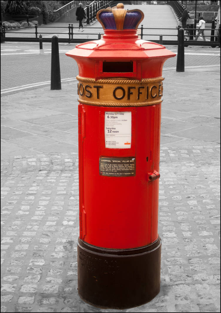 Post Box Albert Post Box, Albert Docks, Liverpool. by BRH53 on DeviantArt