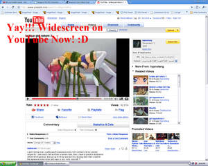 Widescreen YouTubez For All