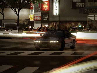 Tokyo Streets GT4