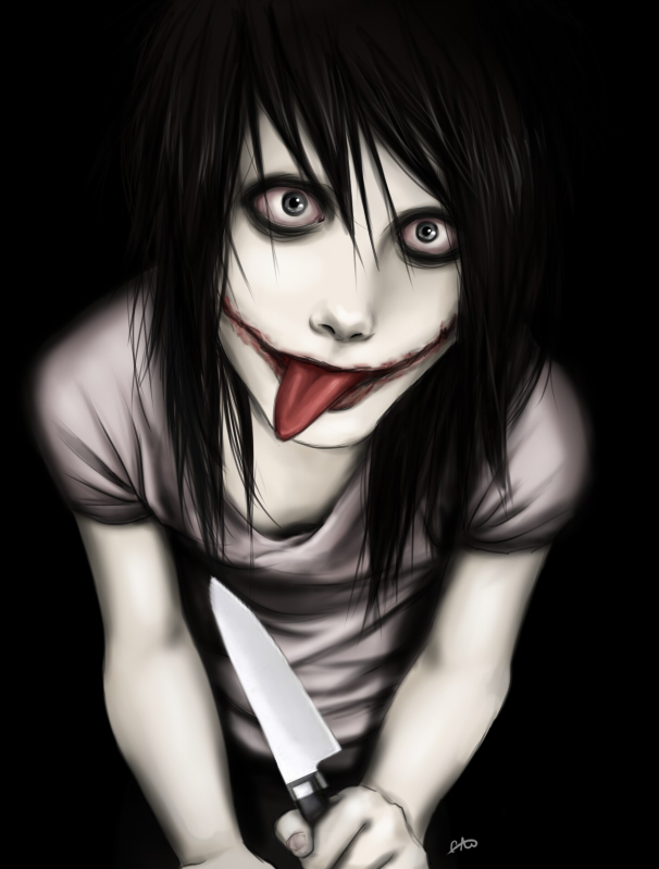 jeff the killer drawings i made today #jeffthekiller #jeffthekillerfan