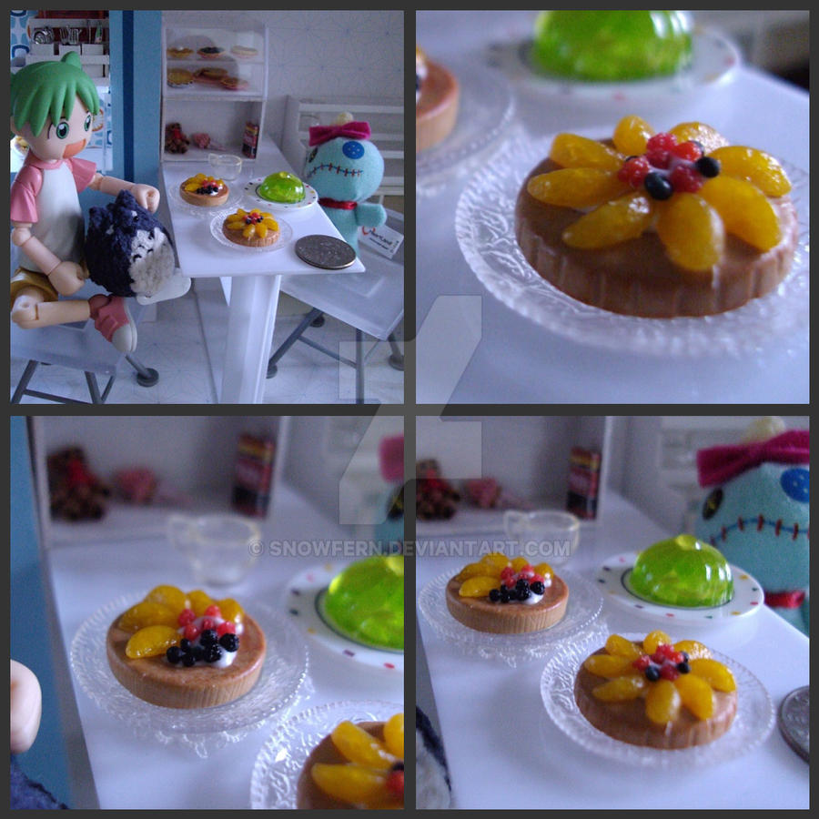 Yotsuba's Tea Time