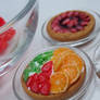 miniature tarts