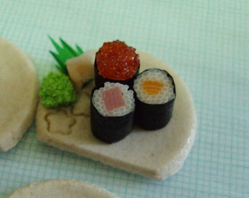 1 4th sushi rolls