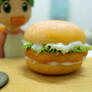 Miniature Chicken Sandwich