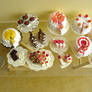 Dessert Table top view 1-12