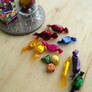 Miniature Chocolates wrapped 1-12