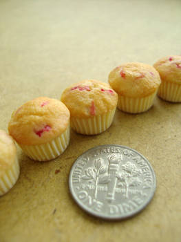 cranberry muffins 1-4