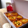 1-3 Miniature Portuguese Egg Tarts