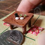 1:48 scale miniature Japanese Tea Setting Items