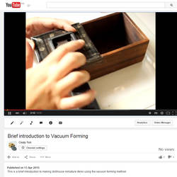 Introduction to Vacuum Forming