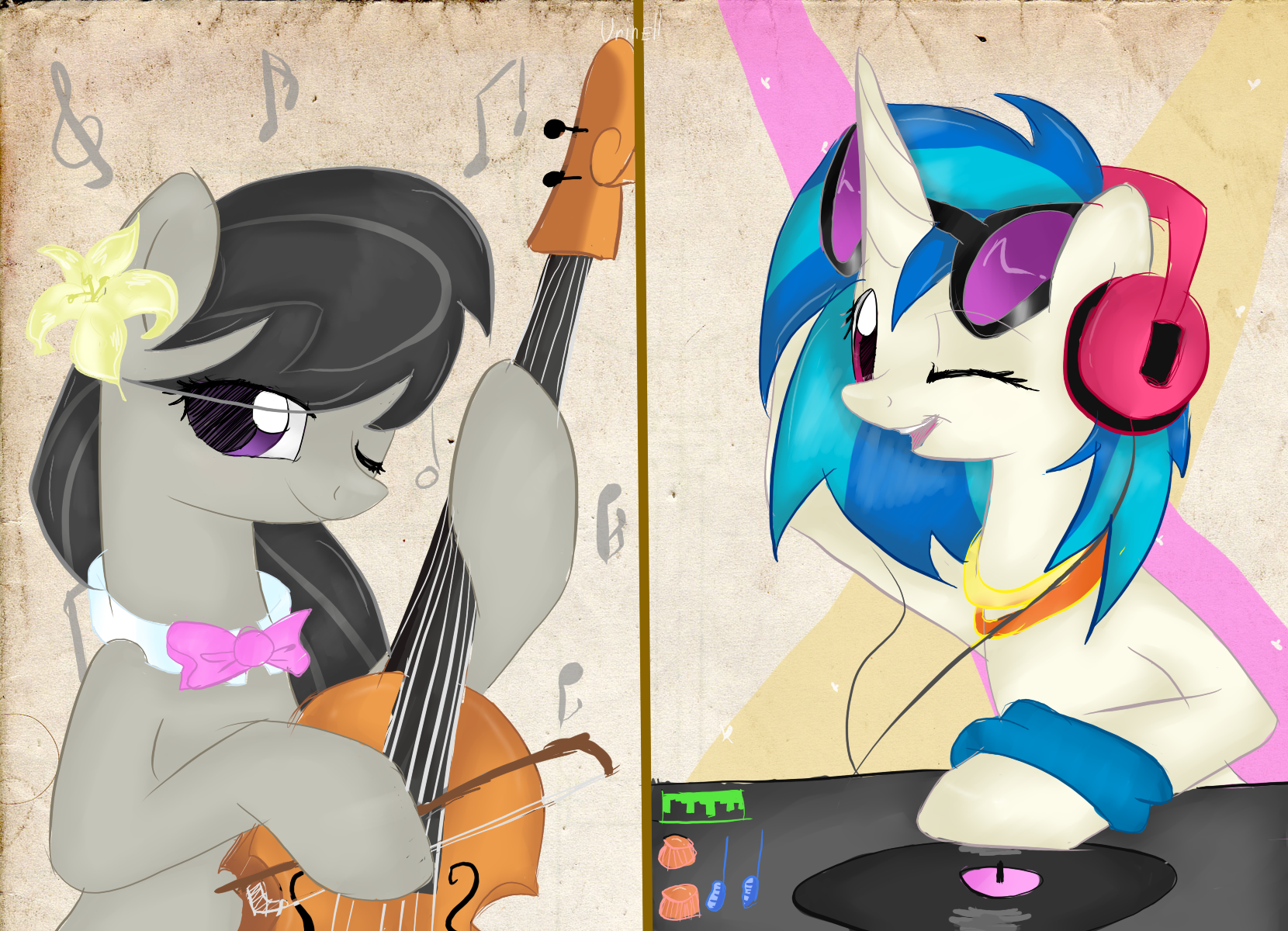 Music Ponies