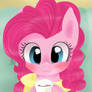 Pinkie at home