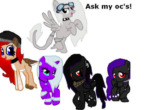 Ask my oc's!