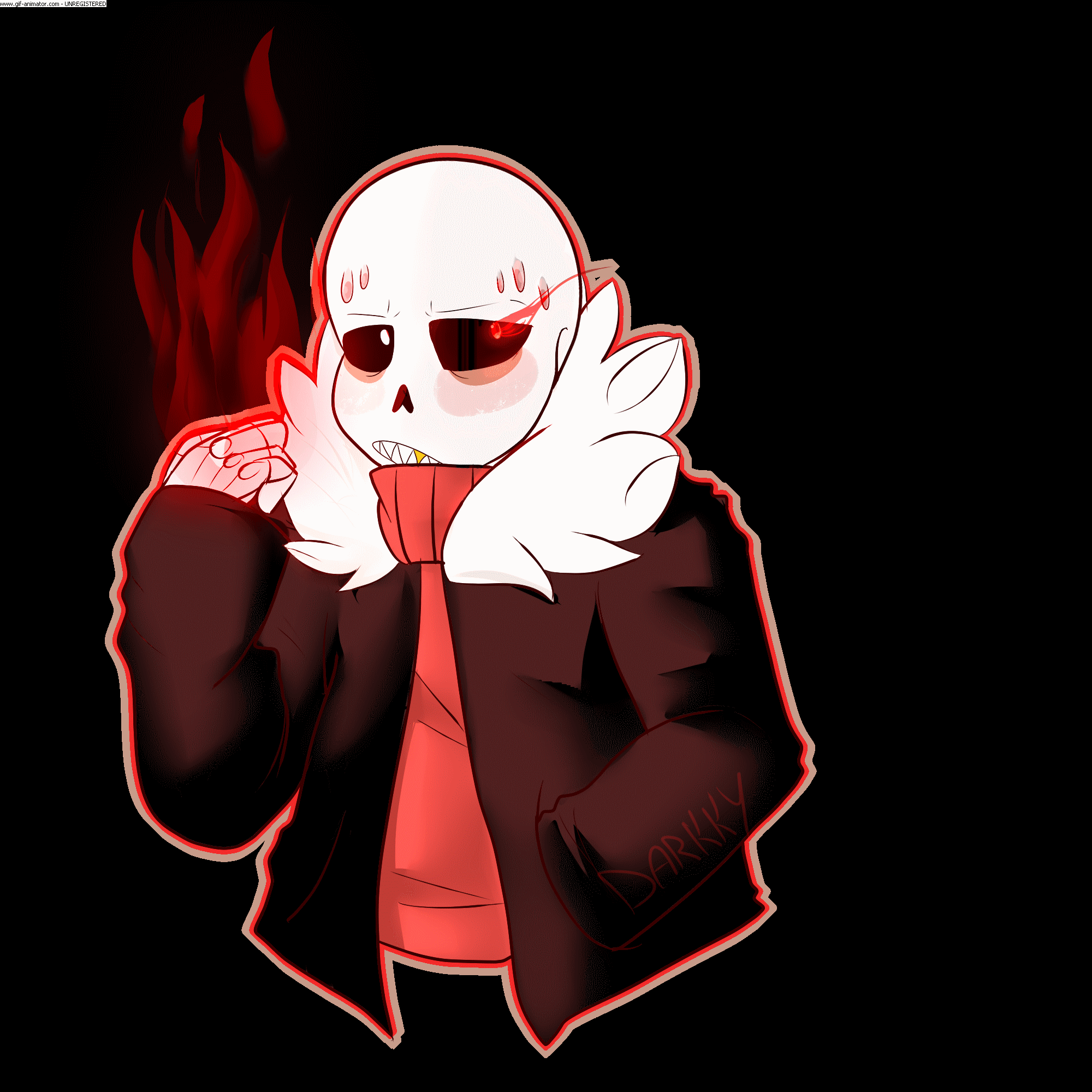 Underfell Sans Gif By Electriss7 On Deviantart Underfell Sans Gif By Electriss7 On Deviantart
