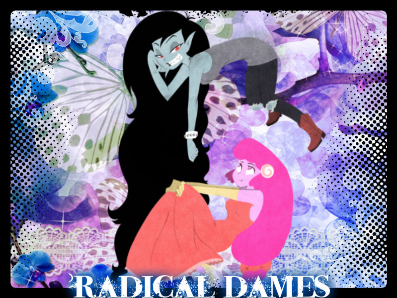 Radical Deviantart Radical dames by DJponie-arts24 on DeviantArt