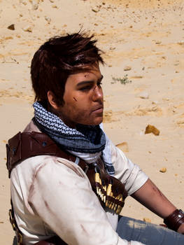 Nathan Drake Cosplay - Surrender