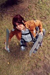 Attack on Titan - Sasha Braus Cosplay