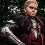 Cullen Cosplay - Lion of Skyhold