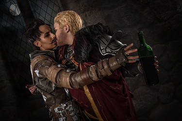 Cullen/Dorian Cosplay - You don't need this