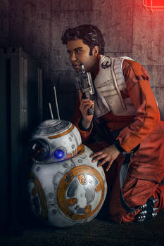 Star Wars - Poe Dameron Cosplay and BB-8 02