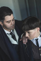 Gradence Cosplay - Graves x Credence