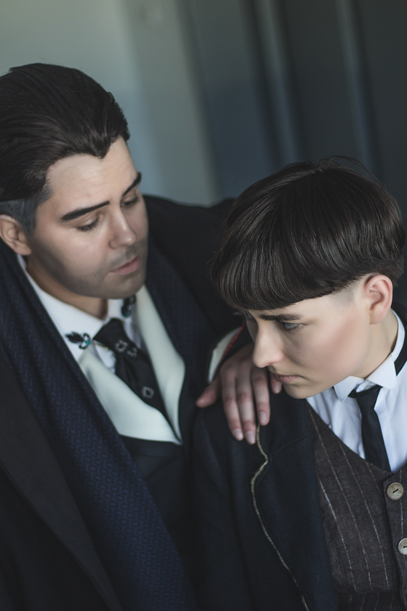 Gradence Cosplay - Graves x Credence