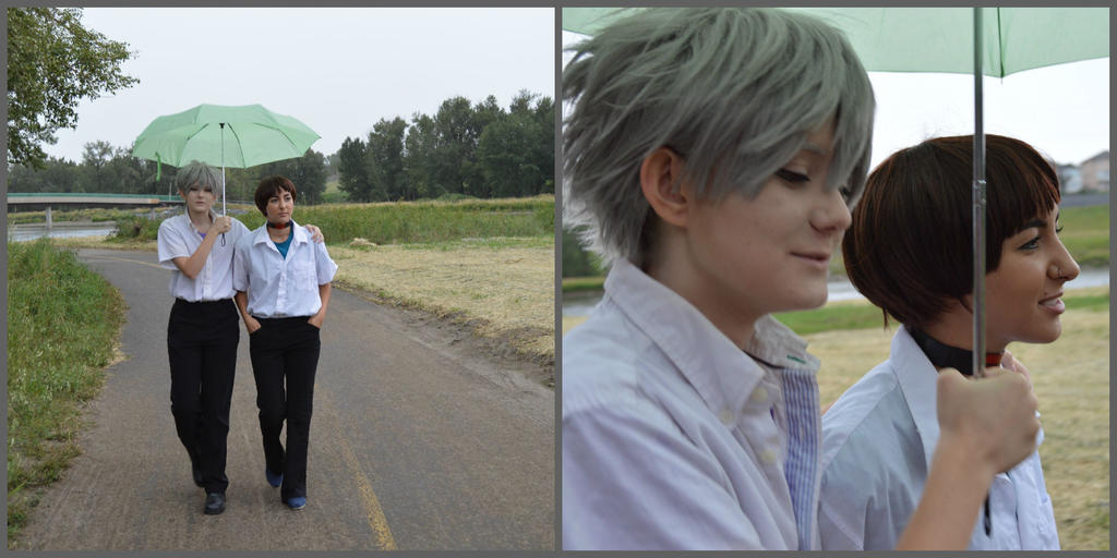 kaworu and shinji