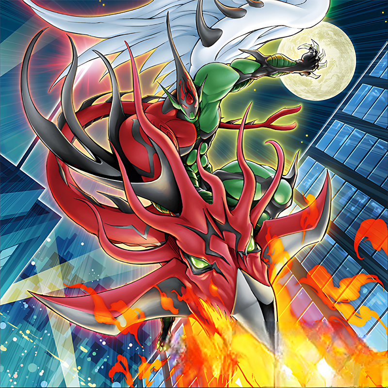 Elemental HERO Flame Wingman - Infernal Rage (Art) by masterKyo99 on ...