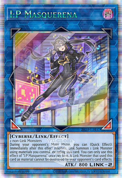 ip yugioh card Yu-Gi-Oh IP Masquerena 9-Pocket Duelist Portfolio