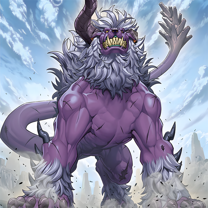 Bihamoth Behemoth the King of All Wars (Artwork) by masterKyo99 on DeviantArt