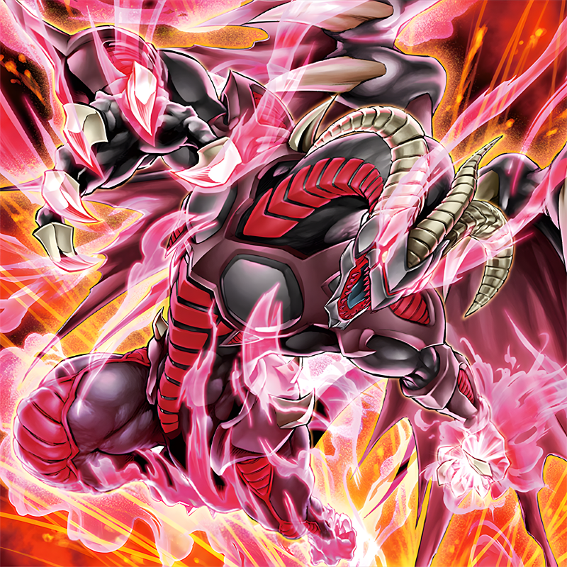 Scar Rd Scar-Red Dragon Archfiend (Artwork) by masterKyo99 on DeviantArt