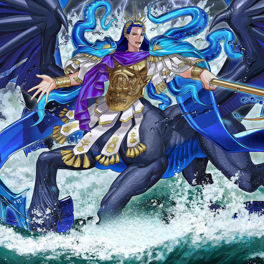Abyssaur Abyssal Dragon Lord Abyss Poseidra (Artwork RD 4K) by masterKyo99 on ...