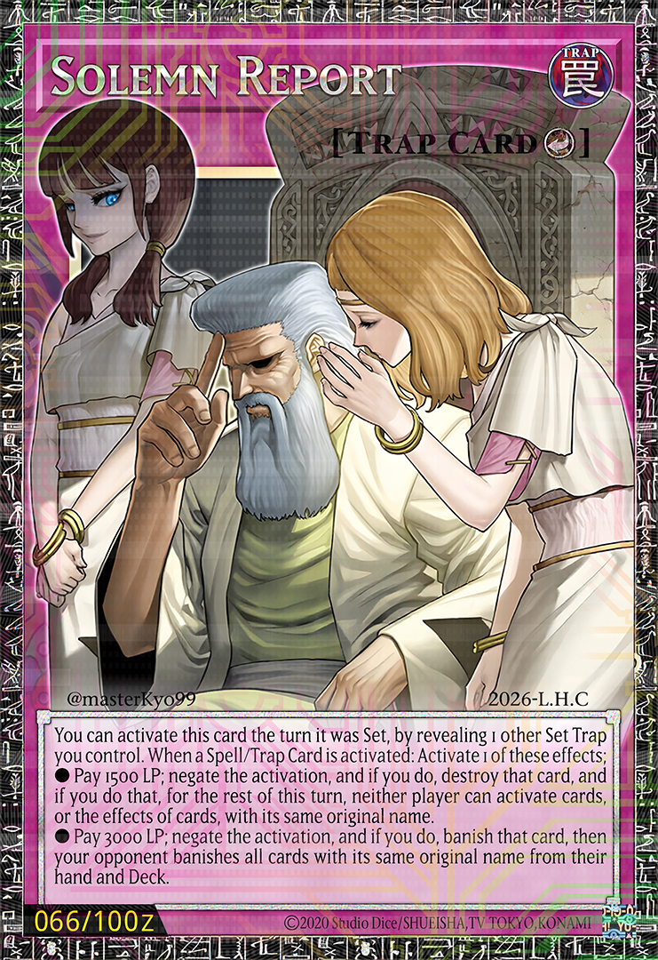 solemn cards yugioh Yu-Gi-Oh! - Solemn Warning (SDSE-EN039) - Structure Deck: Synchron Extreme - 1st Edition