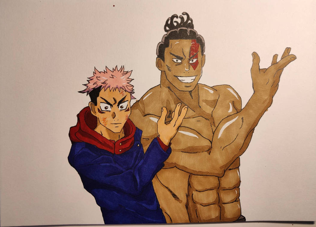 Junretsu Deviantart Jujutsu Kaisen - Fanart by MDeRick on DeviantArt