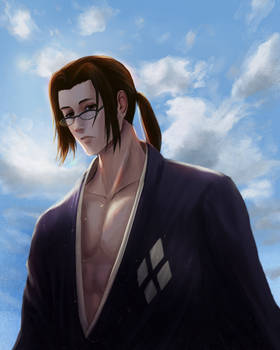 Jin - Samurai Champloo fanart