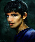 Colin Morgan by Gelieta