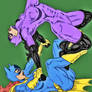 PETER TEMPLE BATGIRL vs CATWOMAN kjk3