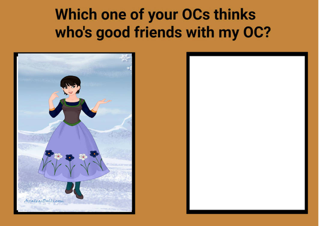 Good Oc Rfd Which OC of Yours Would be Friends with Olivia by Princessofrubys018 on ...