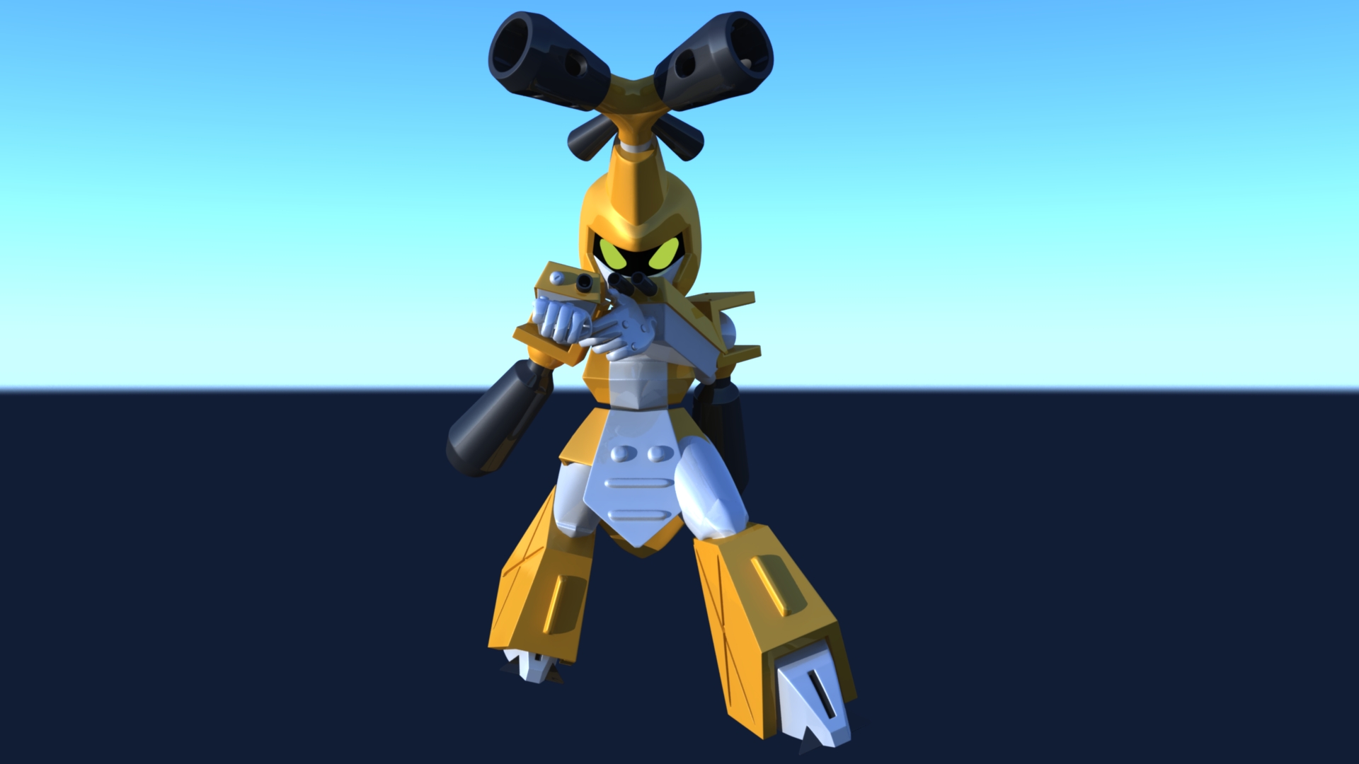 Metabee 3D Model