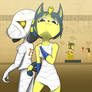 Pose like an Egyptian - ACNL