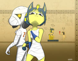 Pose like an Egyptian - ACNL