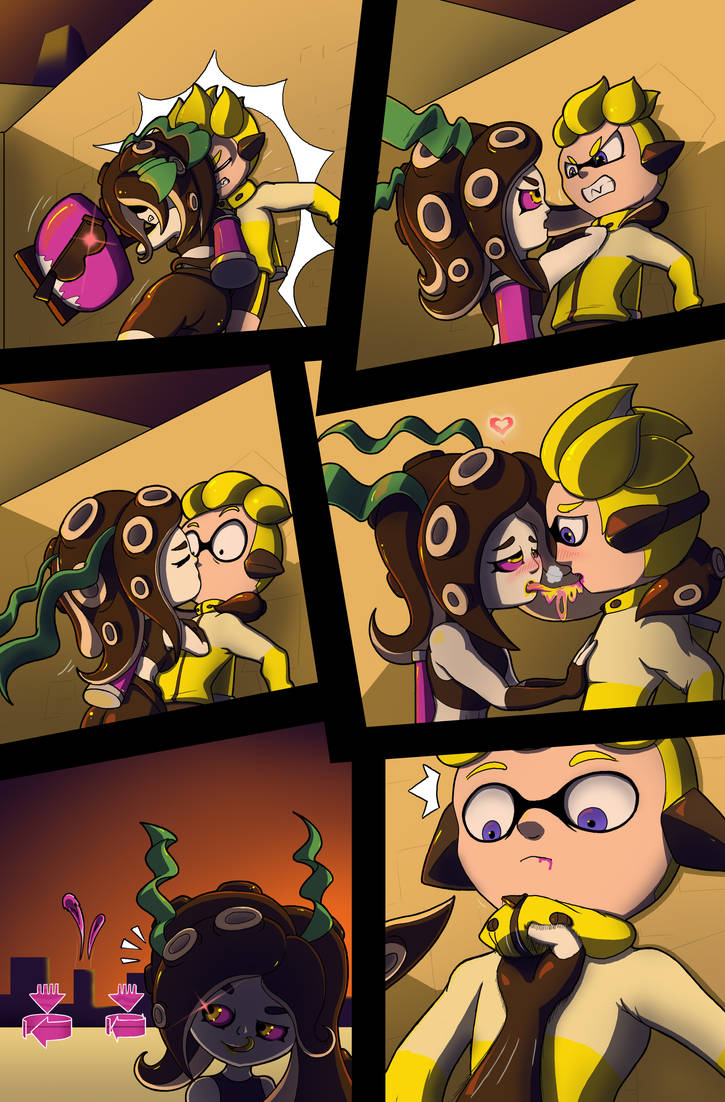 Agent 4 in Octrouble - Page 2/8 by BanditofBandwidth on DeviantArt.