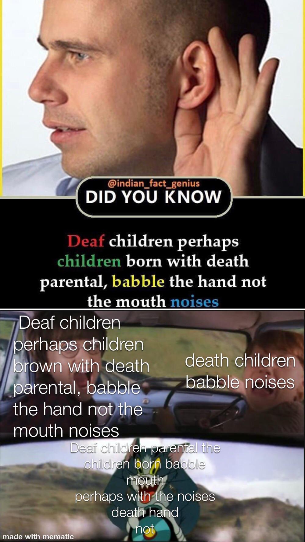 death child meme
