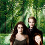 carlisle,bella and renesmee