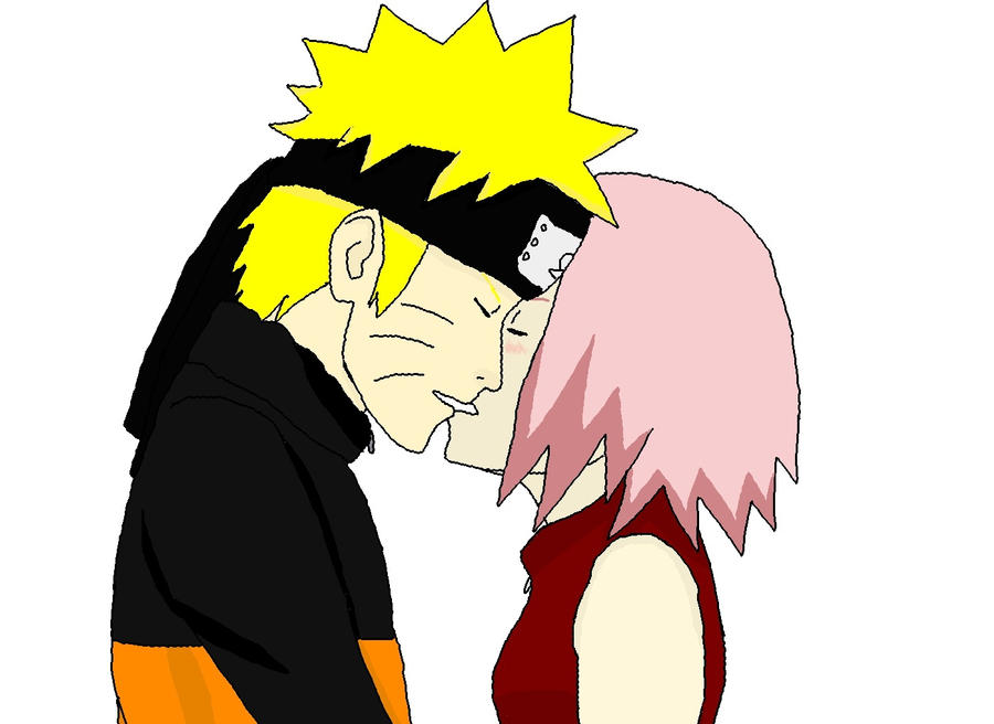 naruto and sakura kiss by BleachFairy on DeviantArt