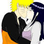 NaruHina kiss